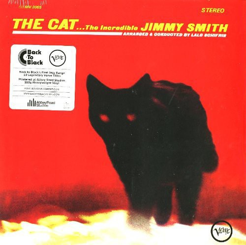 Jimmy Smith Cat - Record Album - Vinyl LP