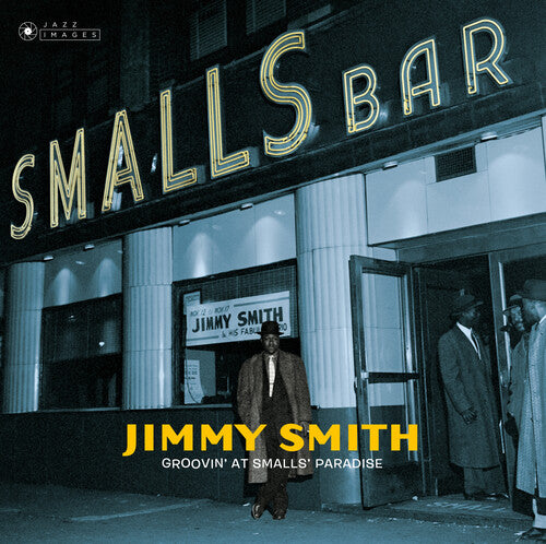 Jimmy Smith Groovin At Small's Paradise - Double Record Album - Vinyl LP