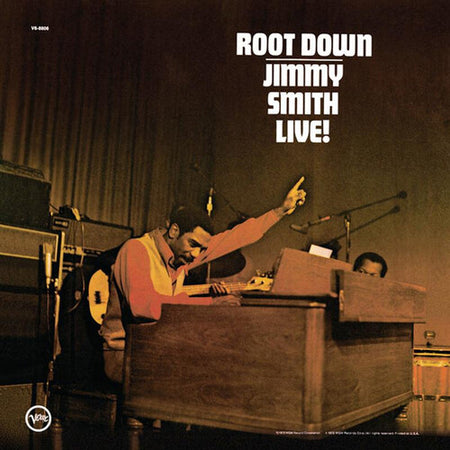 Jimmy Smith Root Down (Verve Acoustic Sounds Series) (180 Gram Vinyl)
