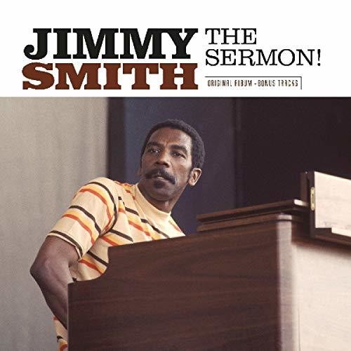 Jimmy Smith Sermon - Record Album - Vinyl LP