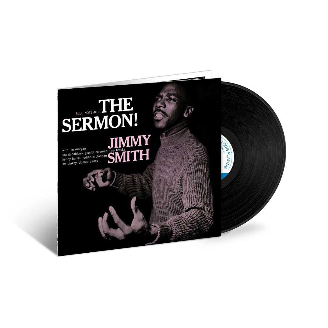 Jimmy Smith The Sermon! (Blue Note Tone Poet Vinyl Series) (180G) [LP]