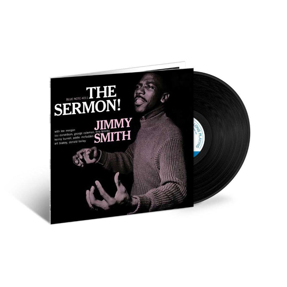 Jimmy Smith The Sermon! (Blue Note Tone Poet Vinyl Series) (180G) [LP]