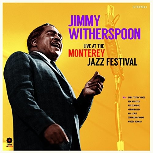 Jimmy Witherspoon At The Monterey Jazz Festival - Record Album - Vinyl LP