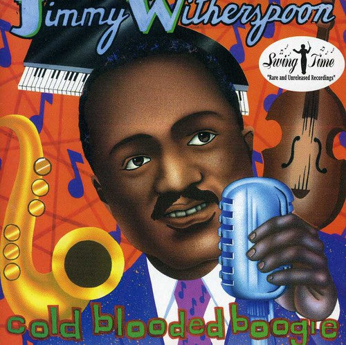 Jimmy Witherspoon Cold Blooded Boogie - CD Album