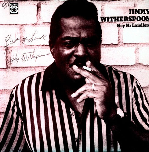 Jimmy Witherspoon Hey Mr. Landlord - Record Album - Vinyl LP
