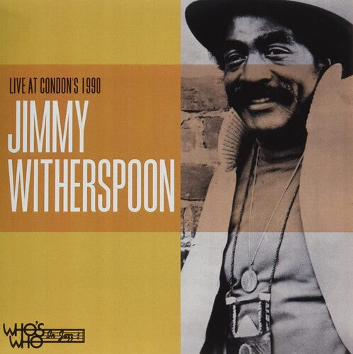 Jimmy Witherspoon Live at Condon's 1990 - CD Album
