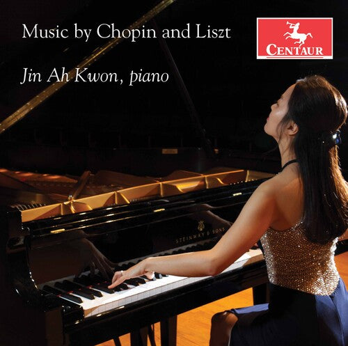 Jin Ah Kwon Music By Chopin & Liszt - CD Album