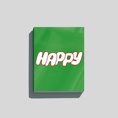 Jin ( BTS ) Happy (Ver. 2 Imagine) - CD Album