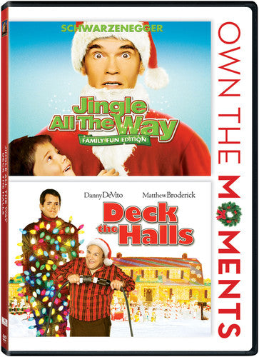 Jingle All the Way / Deck the Halls - DVD