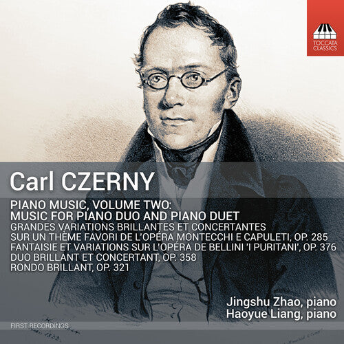 Jingshu Zhao Carl Czerny: Piano Music, Vol. 2 - CD Album