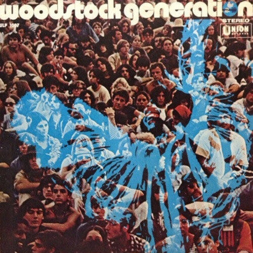 Jiro Inagaki Woodstock Generation - Record Album - Vinyl LP