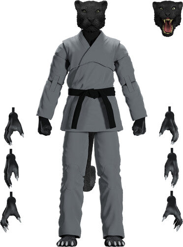Jiu Jitsu Paulo Gray Jiu Jitsu Combat Creatures - Paulo The Panther Action Figure - Gray Gi - CD Album