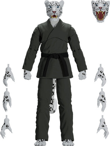 Jiu Jitsu Shadow Green Jiu Jitsu Combat Creatures - Shadow The Snow Leopard Action Figure - Green Gi - Collectibles
