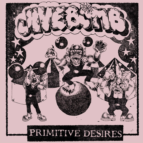 Jivebomb Primitive Desires / Demo - Record Album - Vinyl LP