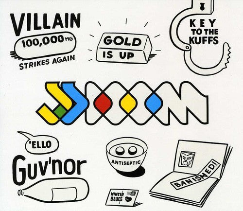 JJ Doom Keys to the Kuffs - CD Album