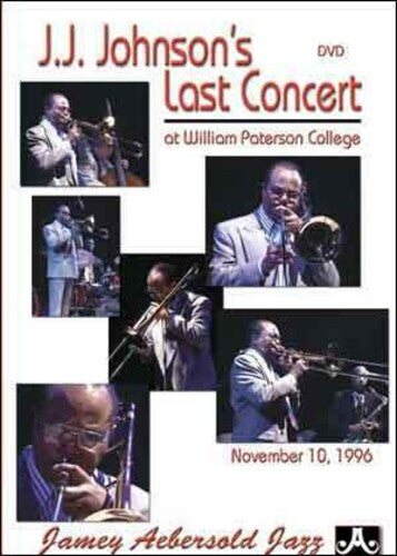J.J. Johnson's Last Concert - DVD