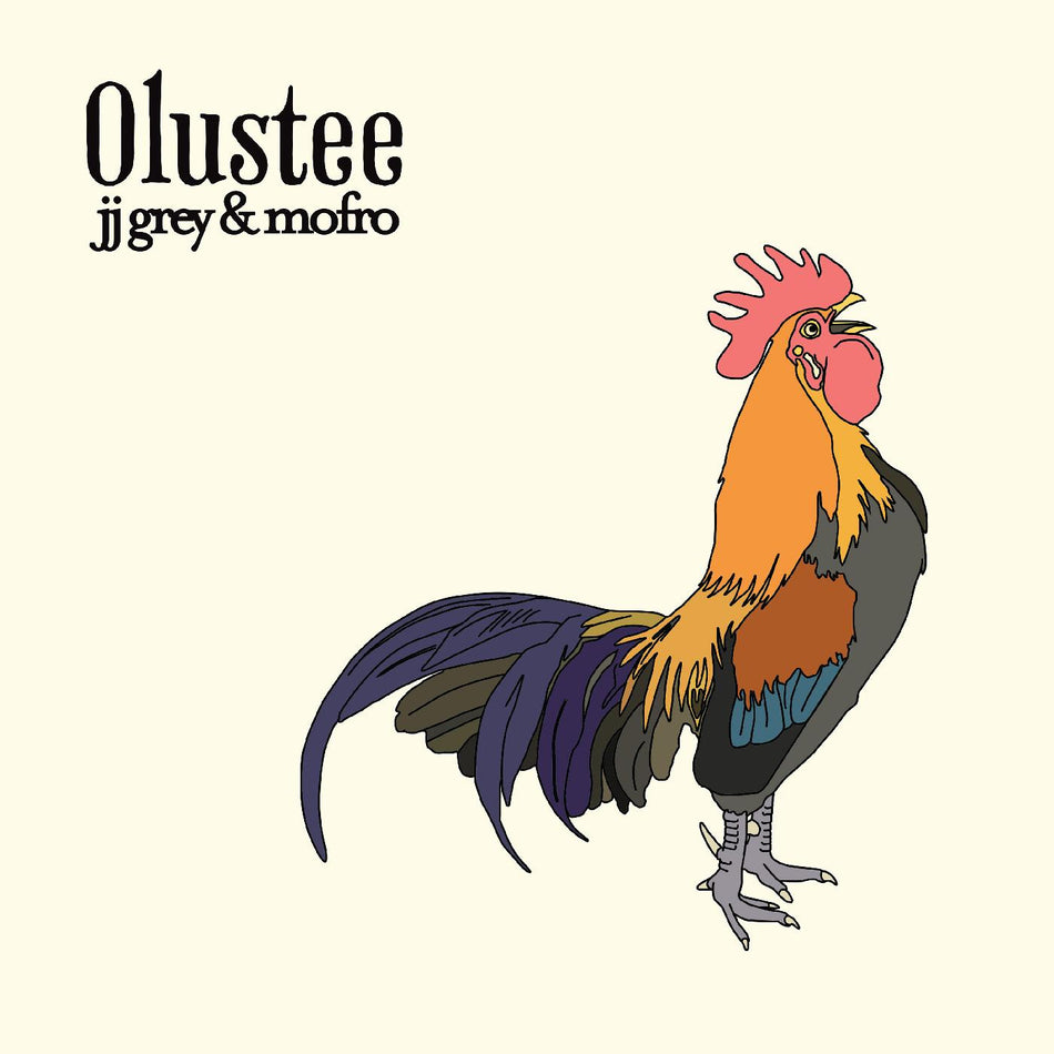 JJ & Mofro Grey Olustee