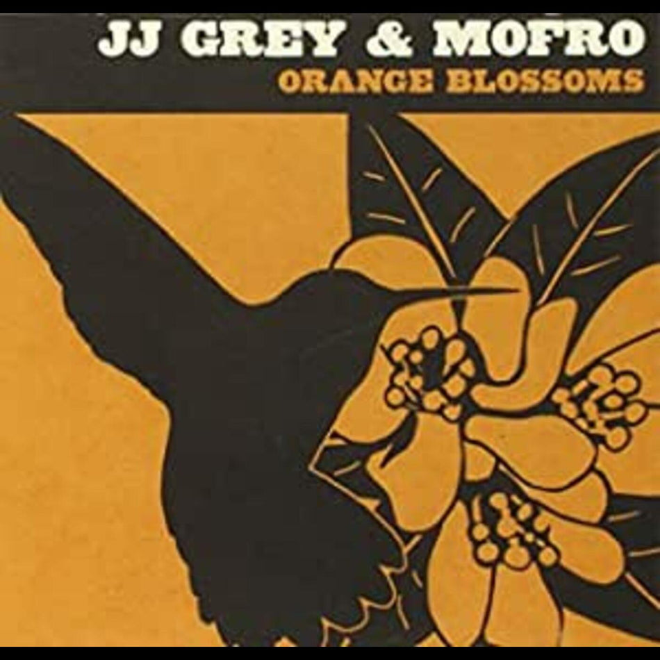 JJ & Mofro Grey Orange Blossoms