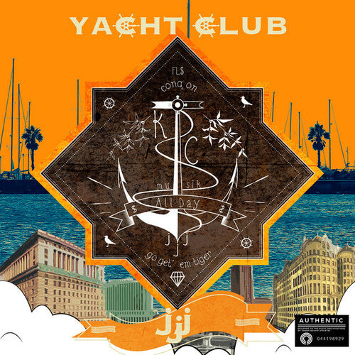 Jjj Yacht Club - Double Record Album - Vinyl LP
