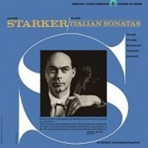 János Starker Janos Starker Plays Italian Sonatas - Record Album - Vinyl LP