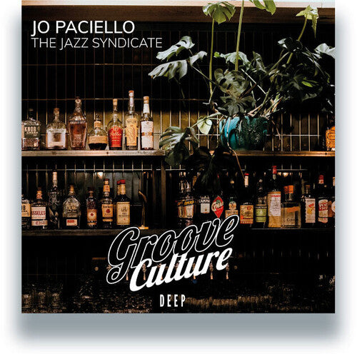 Jo Paciello The Jazz Syndicate - Double Record Album - Vinyl LP