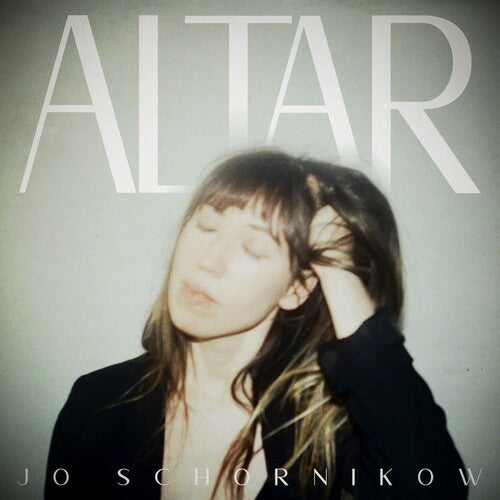 Jo Schornikow Altar (clear) - Record Album - Vinyl LP