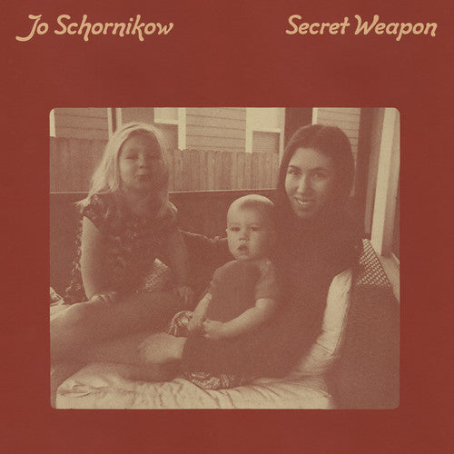 Jo Schornikow Secret Weapon - CD Album