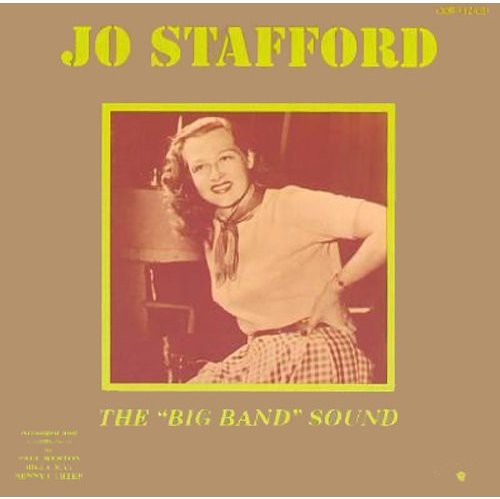 Jo Stafford Big Band Sound - CD Album