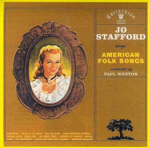 Jo Stafford Sings American Folk Songs - CD Album