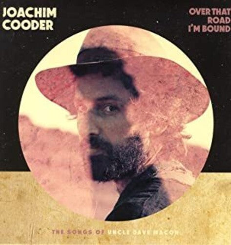 Joachim Cooder Over That Road I'm Bound - Record Album - Vinyl LP