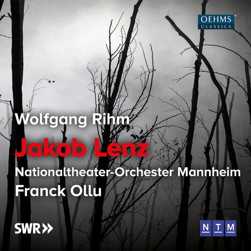 Joachim Goltz Rihm: Jakob Lenz - CD Album