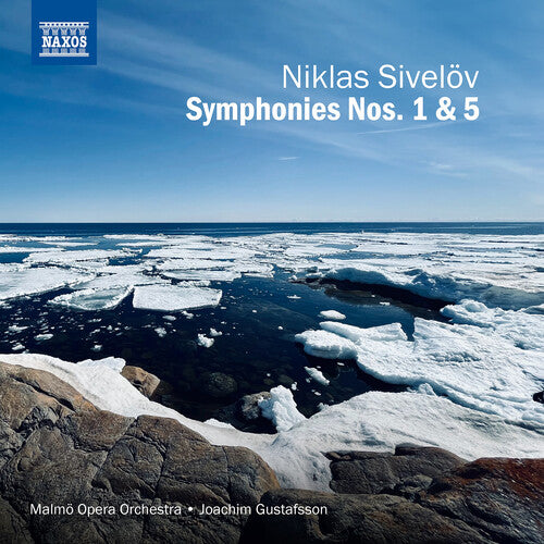 Joachim Gustafsson Symphonies Nos. 1 & 5 - CD Album