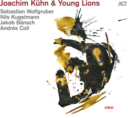 JOACHIM KUHN Joachim Kuhn & Young Lions - Record Album - Vinyl LP