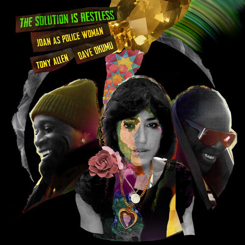 Joan as Police Woman The Solution Is Restless - Double Record Album - Vinyl LP