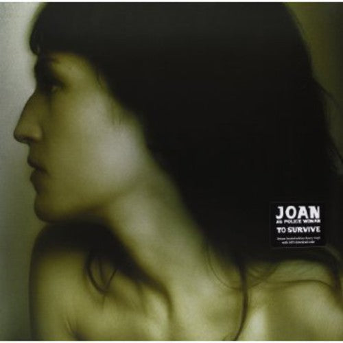 Joan as Policewoman To Survive - Record Album - Vinyl LP