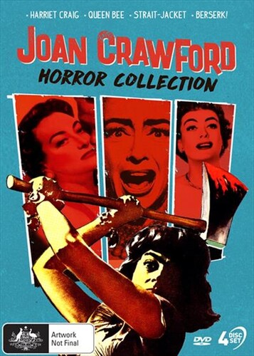 Joan Crawford: Horror Collection Joan Crawford Horror Collection - 4-Disc DVD Set