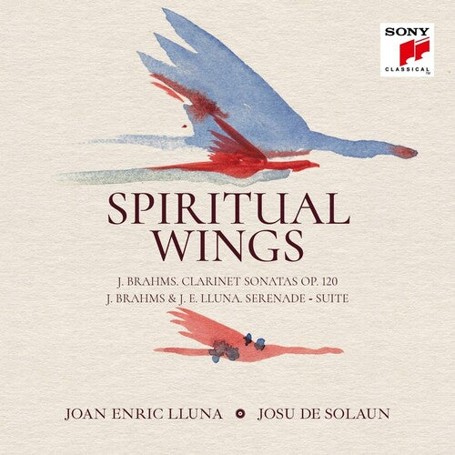 Joan Enric Lluna Spiritual Wings - CD Album