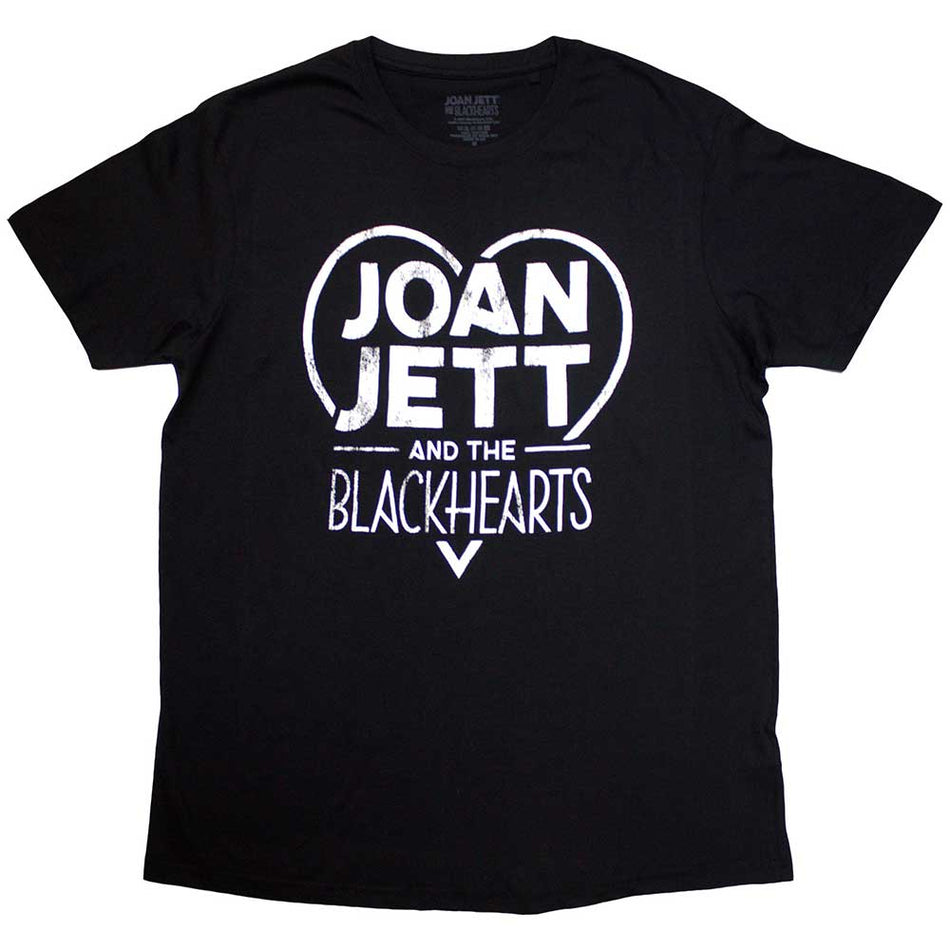 Joan Jett & The Blackhearts Band Logo Black