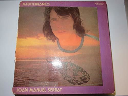 Joan Manuel Serrat Mediterrano - Record Album - Vinyl LP