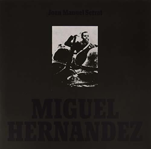 Joan Manuel Serrat Miguel Hernandez - Record Album - Vinyl LP