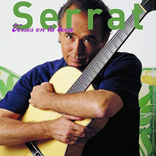 Joan Manuel Serrat Versos En La Boca - Record Album - Vinyl LP