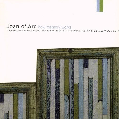 Joan of Arc How Memory Works - Record Album - Vinyl LP