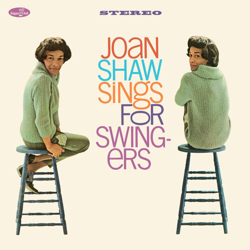 Joan Shaw Sings For Swingers - Record Album - Vinyl LP