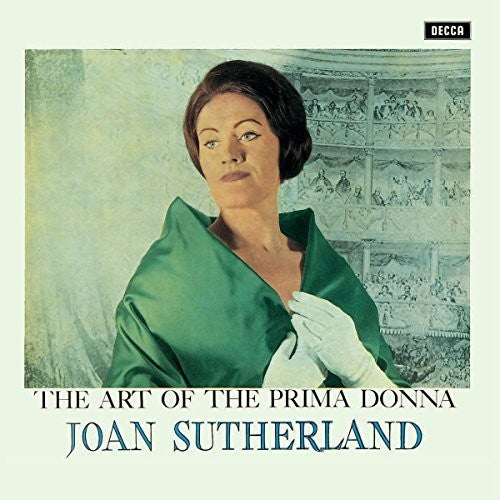 Joan Sutherland Art of the Prima Donna - Double Record Album - Vinyl LP