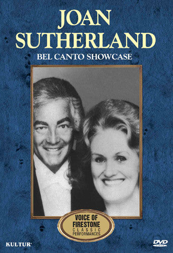Joan Sutherland Bel Canto Showcase: Voice of Firestone: Classic Performances - DVD