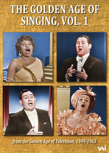 Joan Sutherland The Golden Age of Singing, Vol.1 - DVD