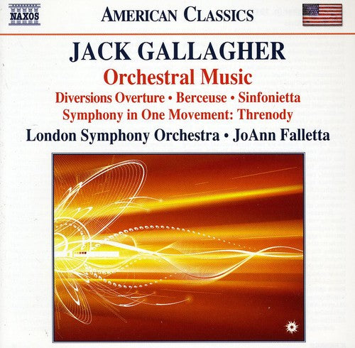JoAnn Falletta Orchestral Music: Diversions Overture - CD Album