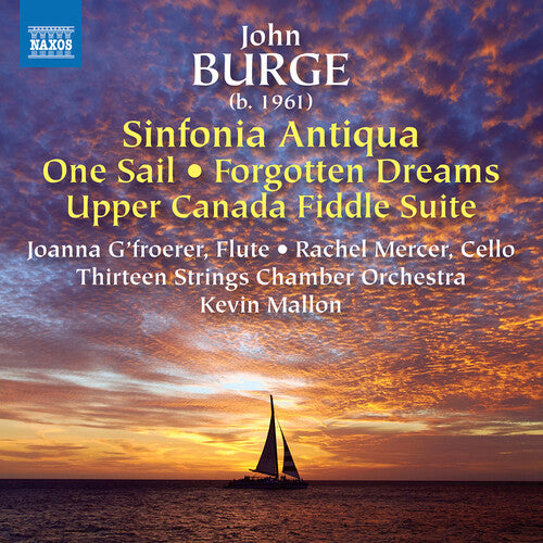 Joanna G'froerer Sinfonia Antiqua / One Sail / Forgotten Dreams - CD Album