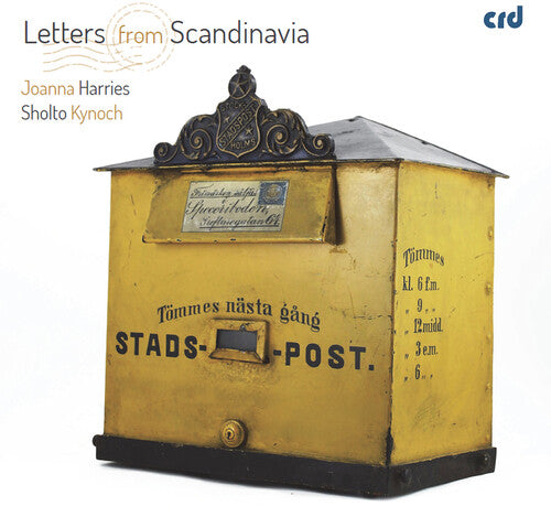 Joanna Harries Letters from Scandinavia - CD Album