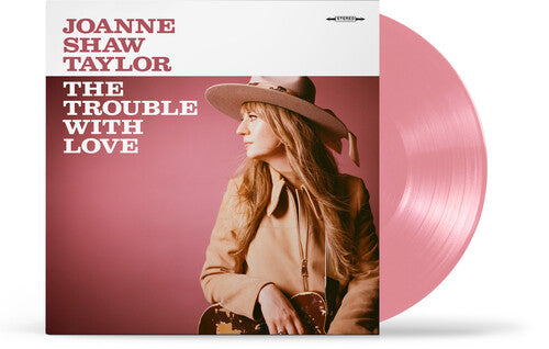 Joanne Shaw Taylor The Trouble with Love - Record Album - Vinyl LP